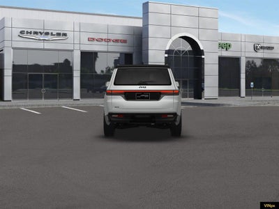 2026 Jeep Grand Wagoneer Upland