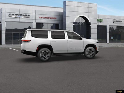 2026 Jeep Grand Wagoneer GRAND WAGONEER 4X4