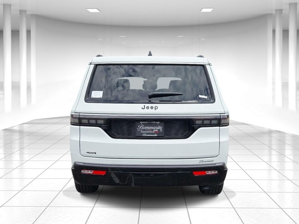 2026 Jeep Grand Wagoneer GRAND WAGONEER 4X4
