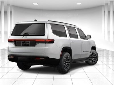 2026 Jeep Grand Wagoneer GRAND WAGONEER 4X4