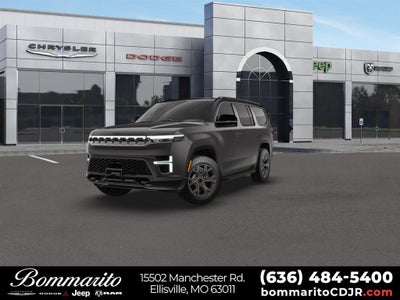 2026 Jeep Grand Wagoneer Upland