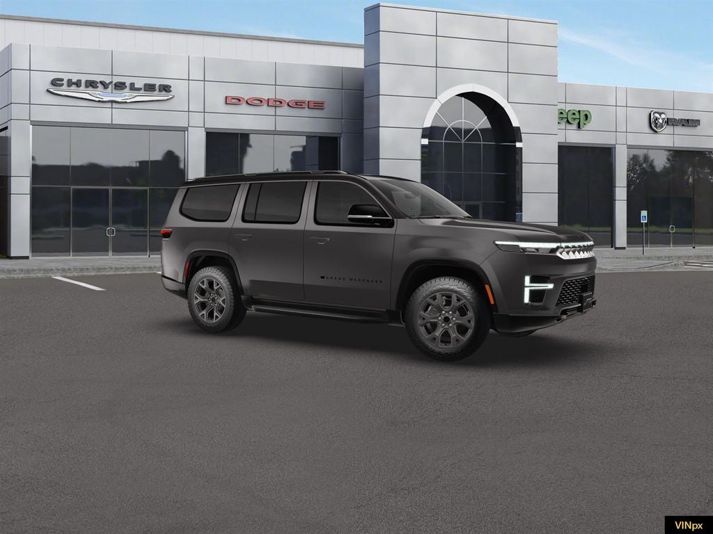 2026 Jeep Grand Wagoneer Upland