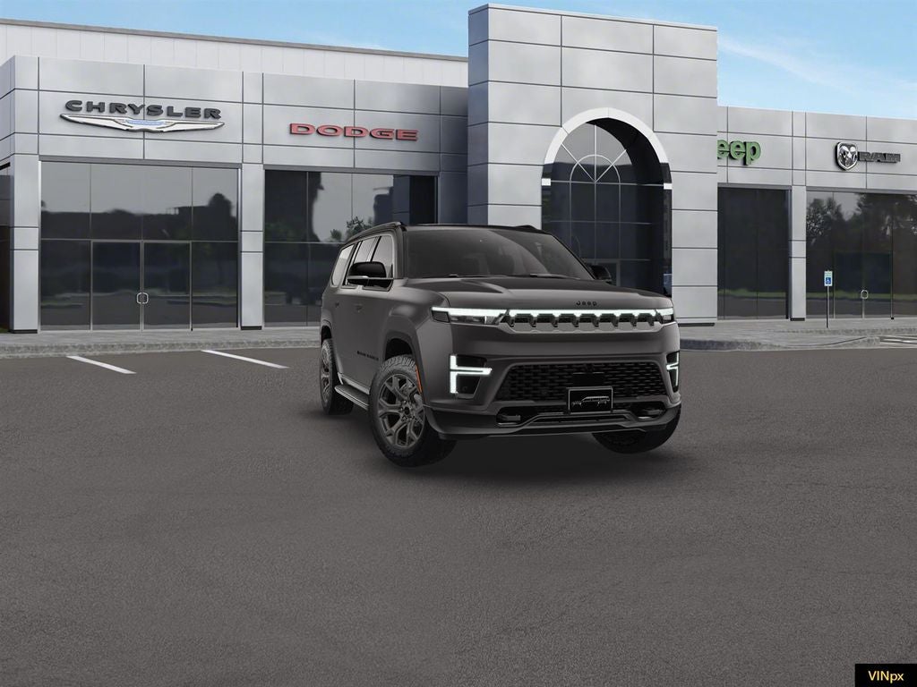 2026 Jeep Grand Wagoneer Upland