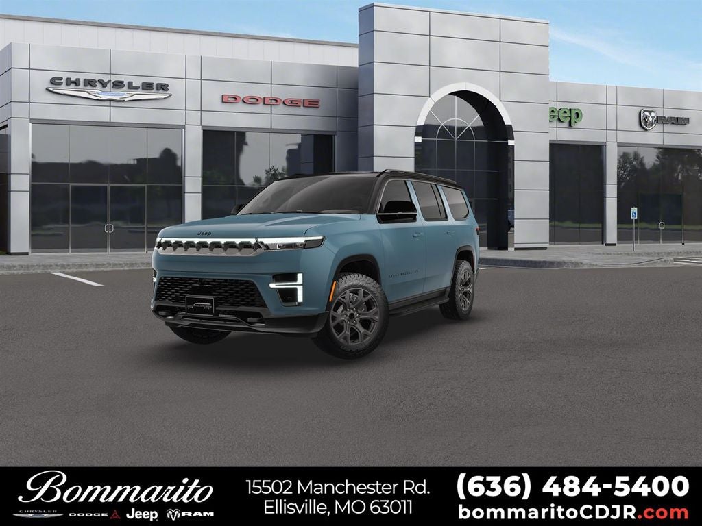 2026 Jeep Grand Wagoneer Upland