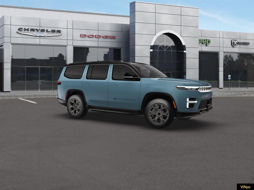 2026 Jeep Grand Wagoneer Upland
