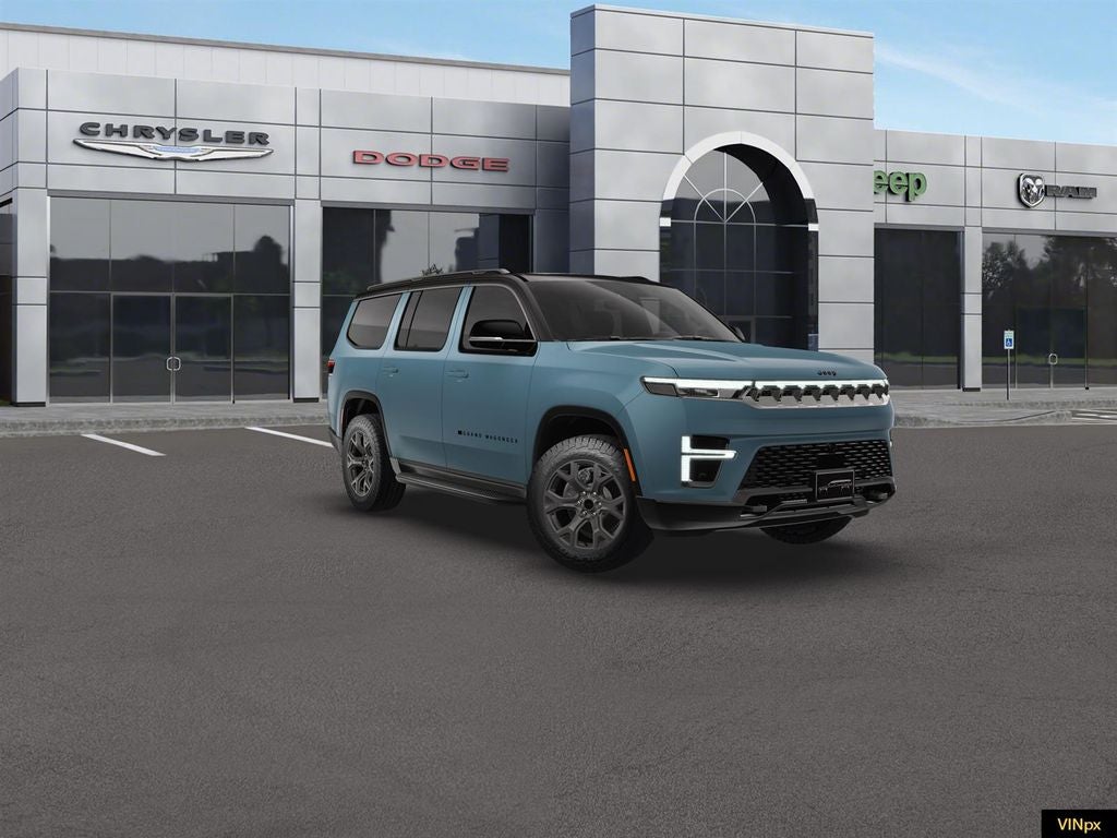 2026 Jeep Grand Wagoneer Upland