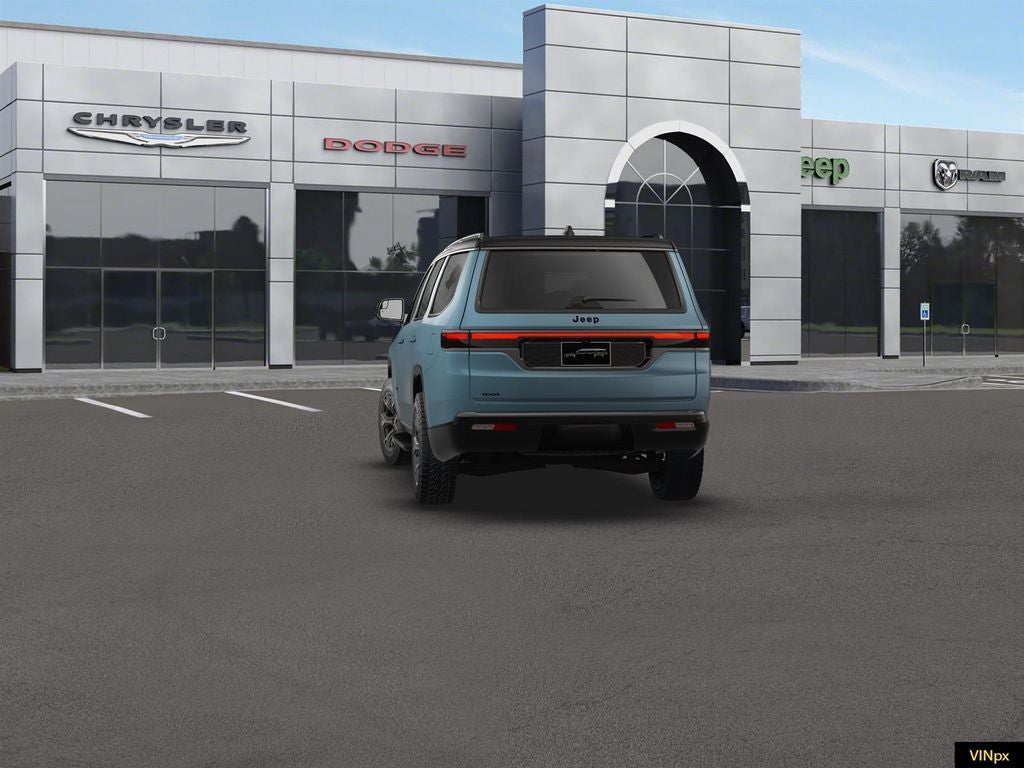 2026 Jeep Grand Wagoneer Upland