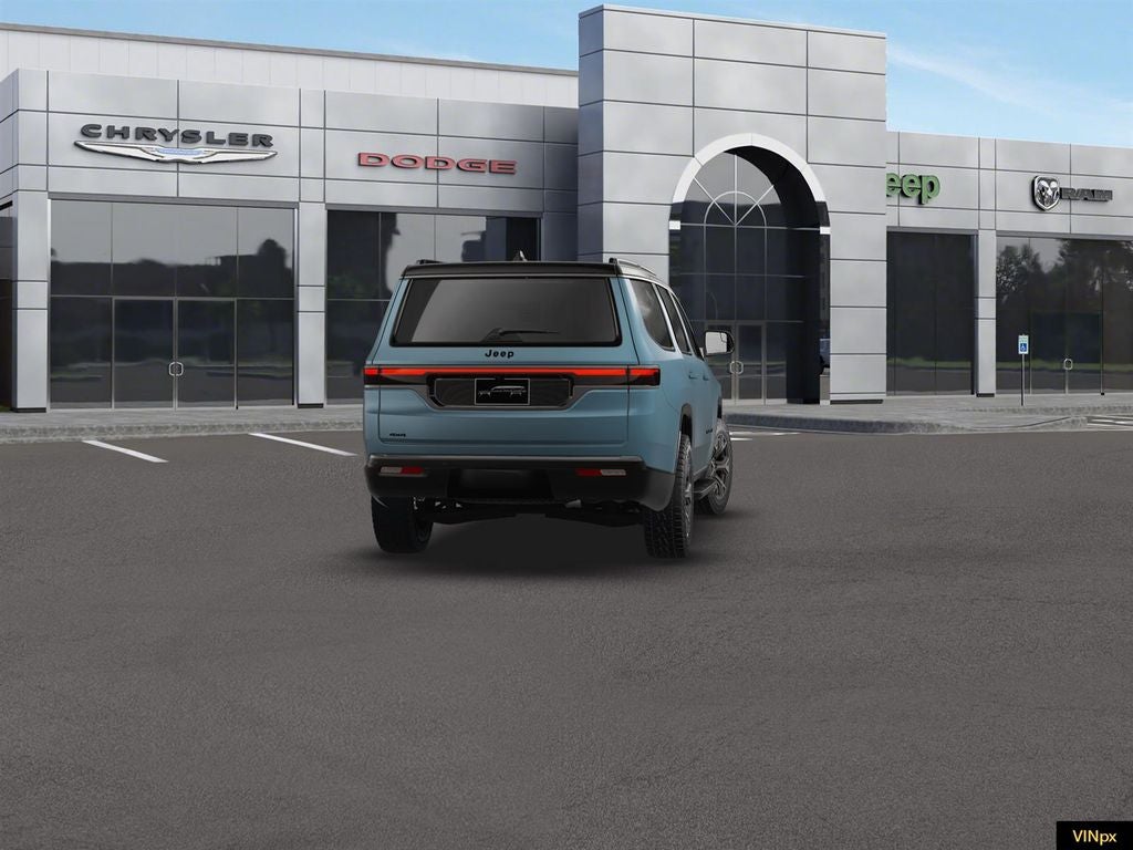 2026 Jeep Grand Wagoneer Upland