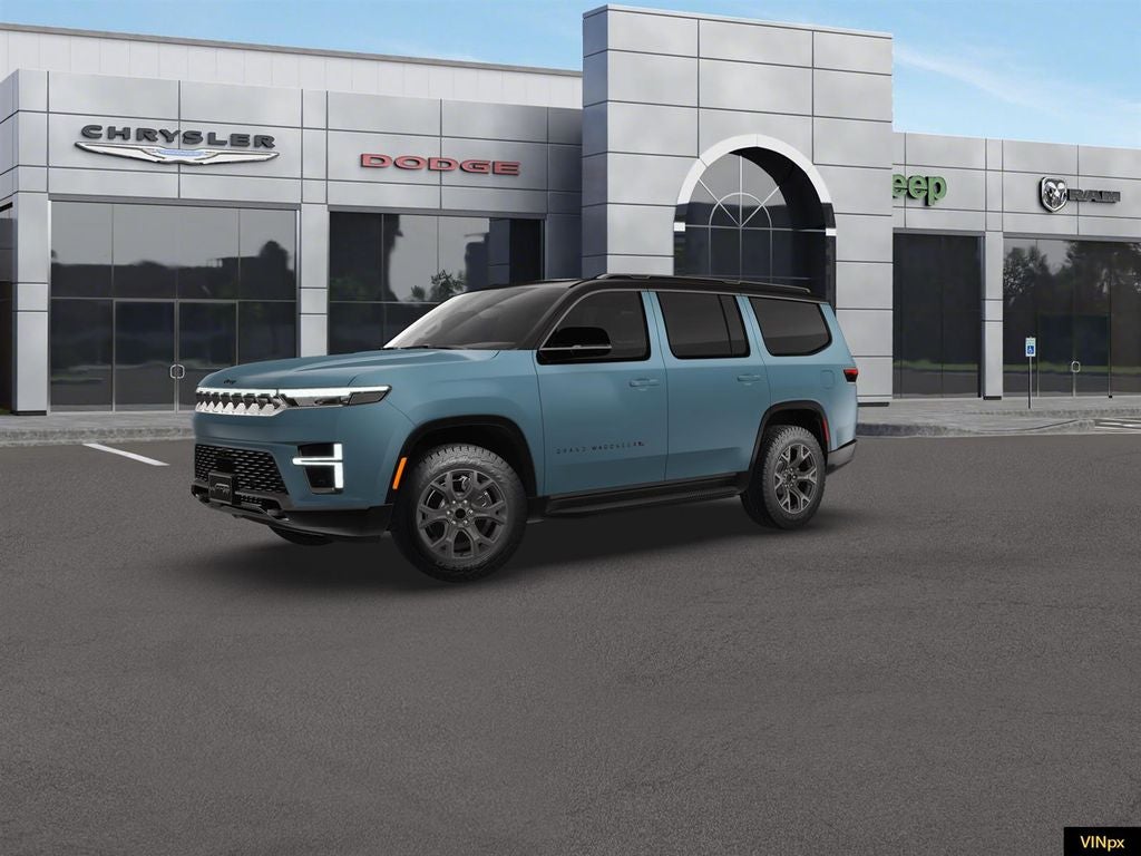 2026 Jeep Grand Wagoneer Upland