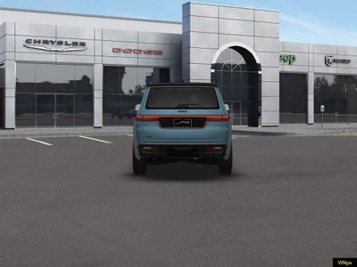 2026 Jeep Grand Wagoneer Upland