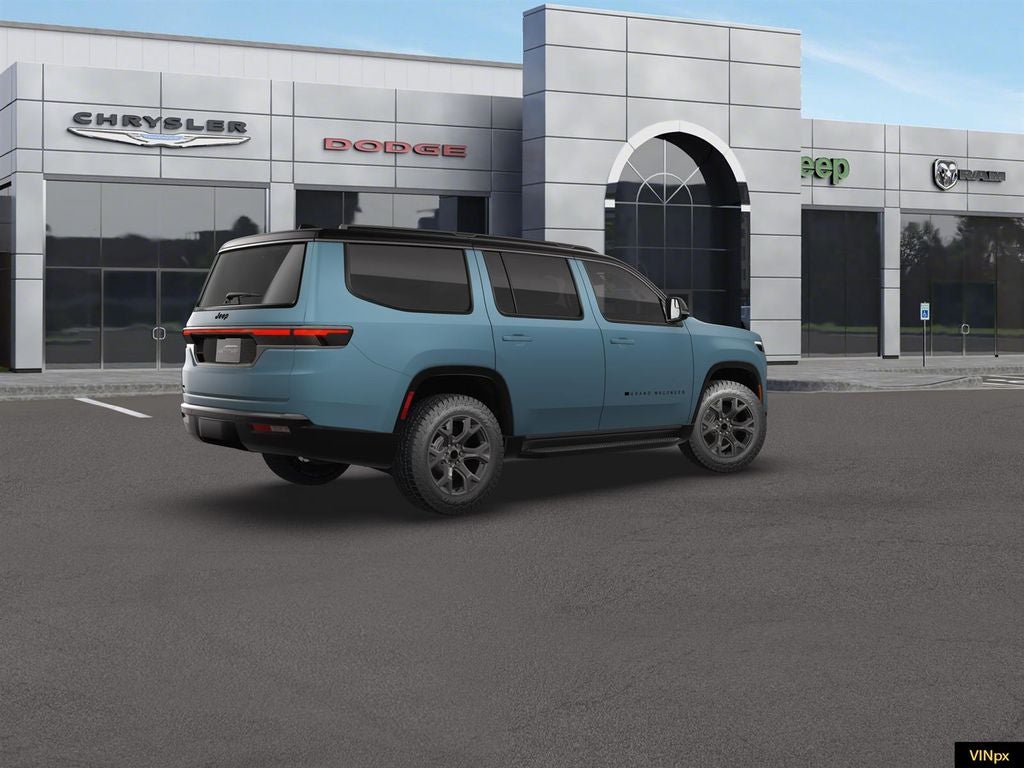 2026 Jeep Grand Wagoneer Upland