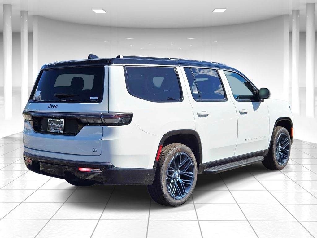 2026 Jeep Grand Wagoneer 85th Anniversary Edition