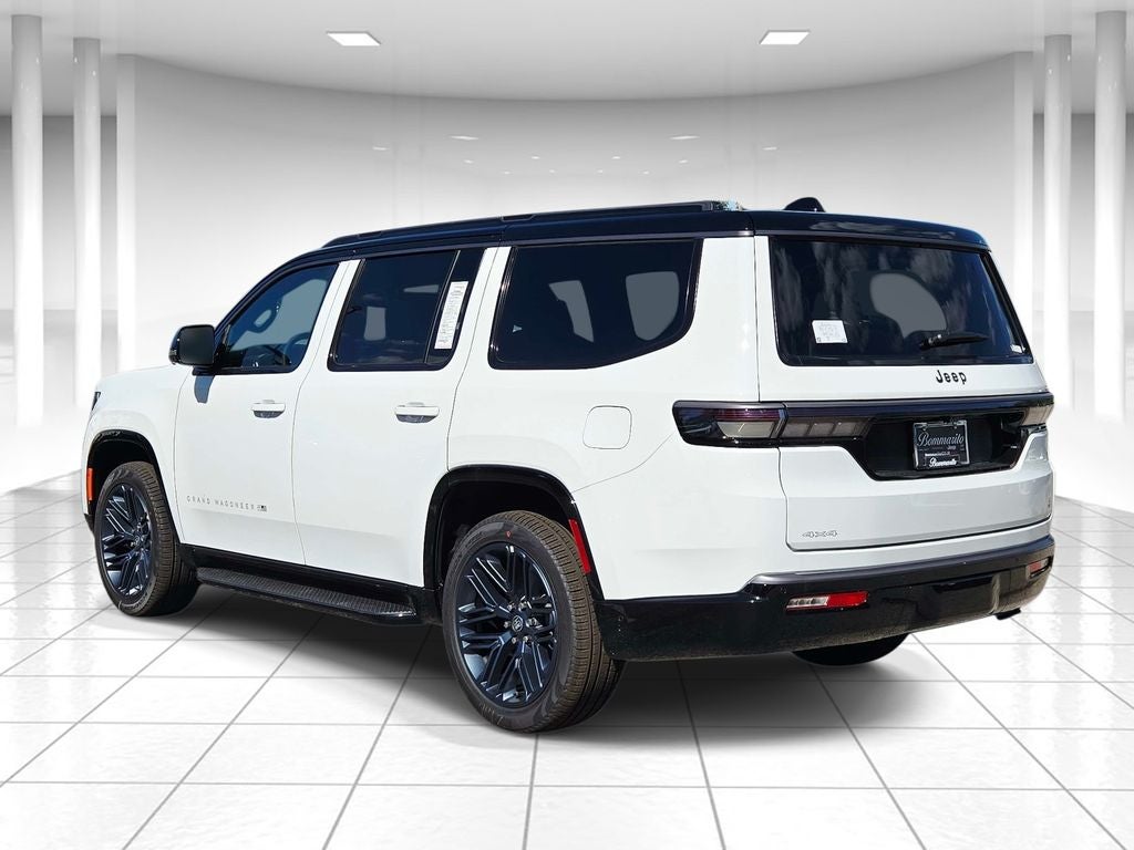 2026 Jeep Grand Wagoneer 85th Anniversary Edition