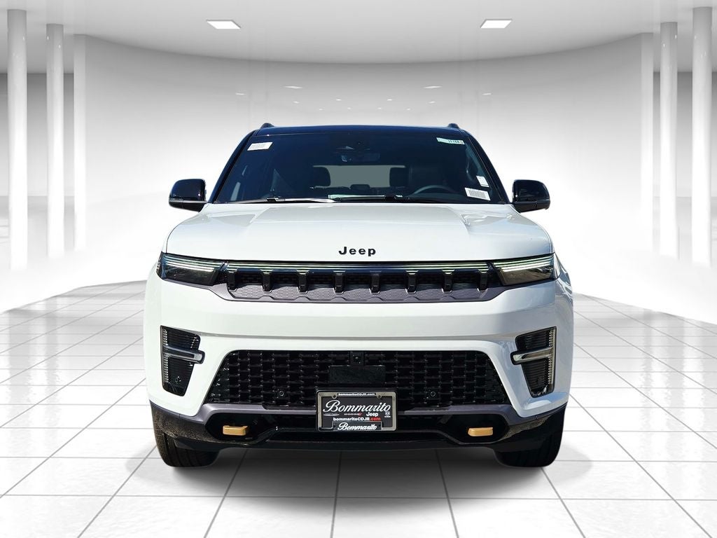 2026 Jeep Grand Wagoneer 85th Anniversary Edition