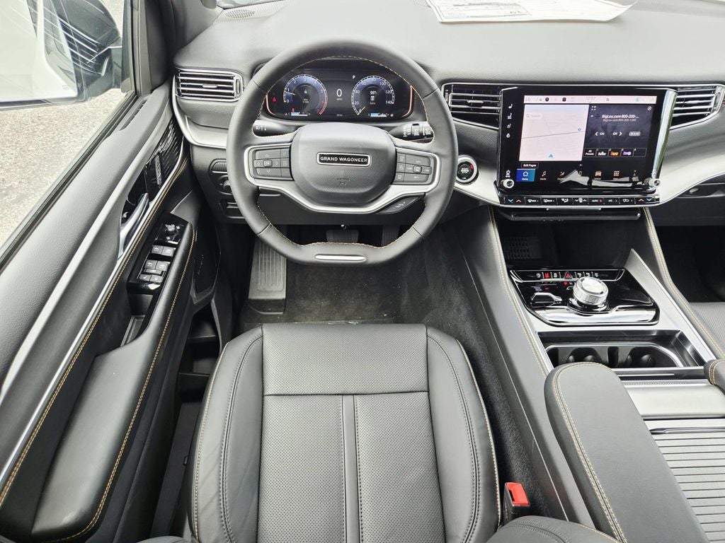 2026 Jeep Grand Wagoneer 85th Anniversary Edition