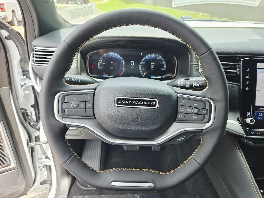 2026 Jeep Grand Wagoneer 85th Anniversary Edition