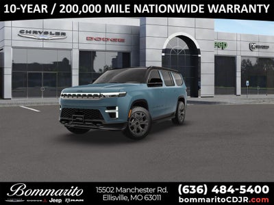 2026 Jeep Grand Wagoneer Upland