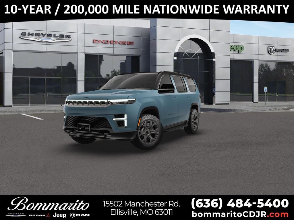 2026 Jeep Grand Wagoneer Upland