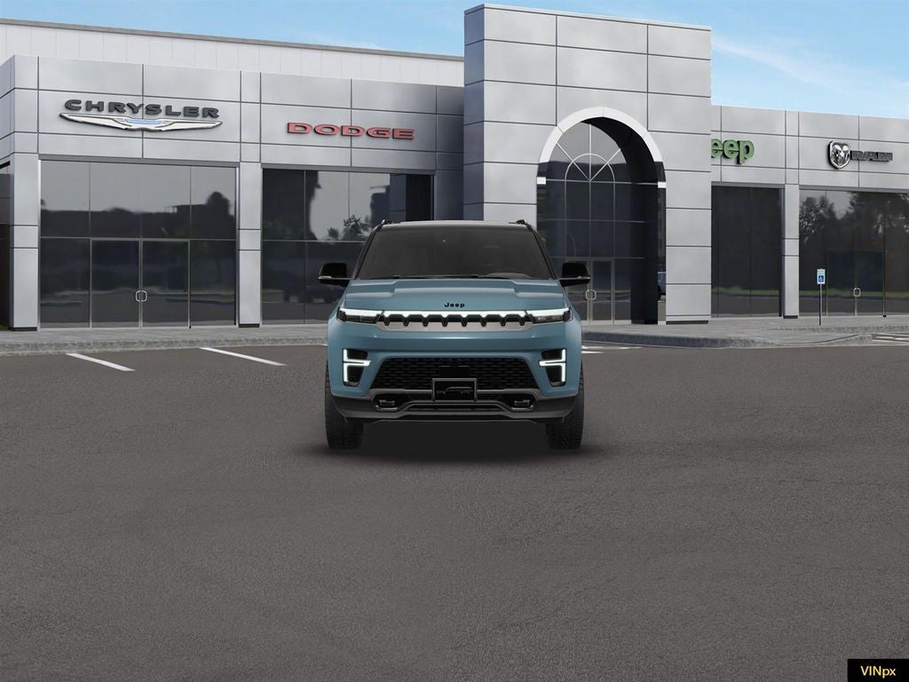 2026 Jeep Grand Wagoneer Upland
