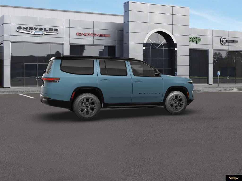 2026 Jeep Grand Wagoneer Upland