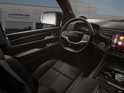 2026 Jeep Grand Wagoneer Upland