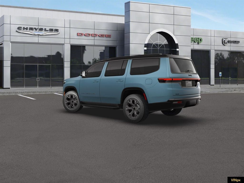 2026 Jeep Grand Wagoneer Upland