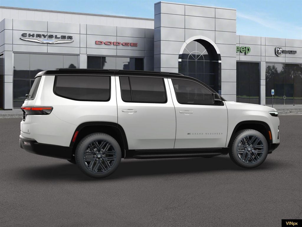2026 Jeep Grand Wagoneer 85th Anniversary Edition