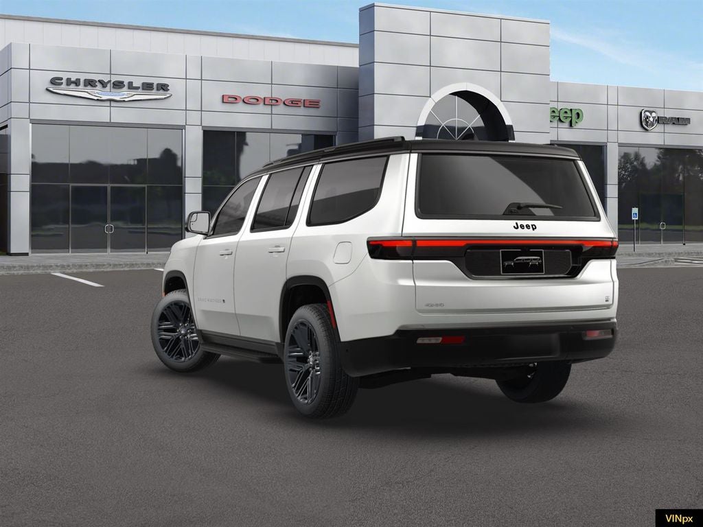 2026 Jeep Grand Wagoneer 85th Anniversary Edition