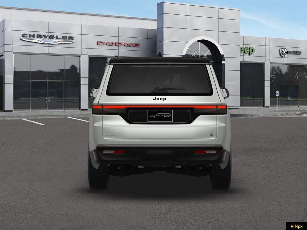 2026 Jeep Grand Wagoneer 85th Anniversary Edition