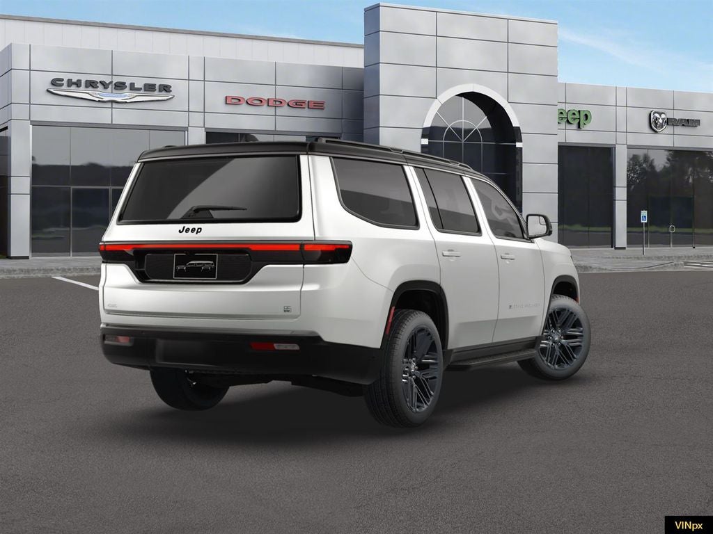 2026 Jeep Grand Wagoneer 85th Anniversary Edition