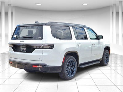 2026 Jeep Grand Wagoneer 85th Anniversary Edition