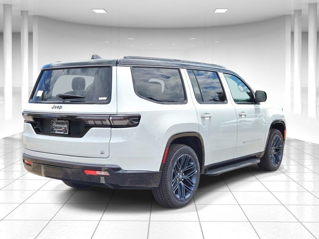 2026 Jeep Grand Wagoneer 85th Anniversary Edition