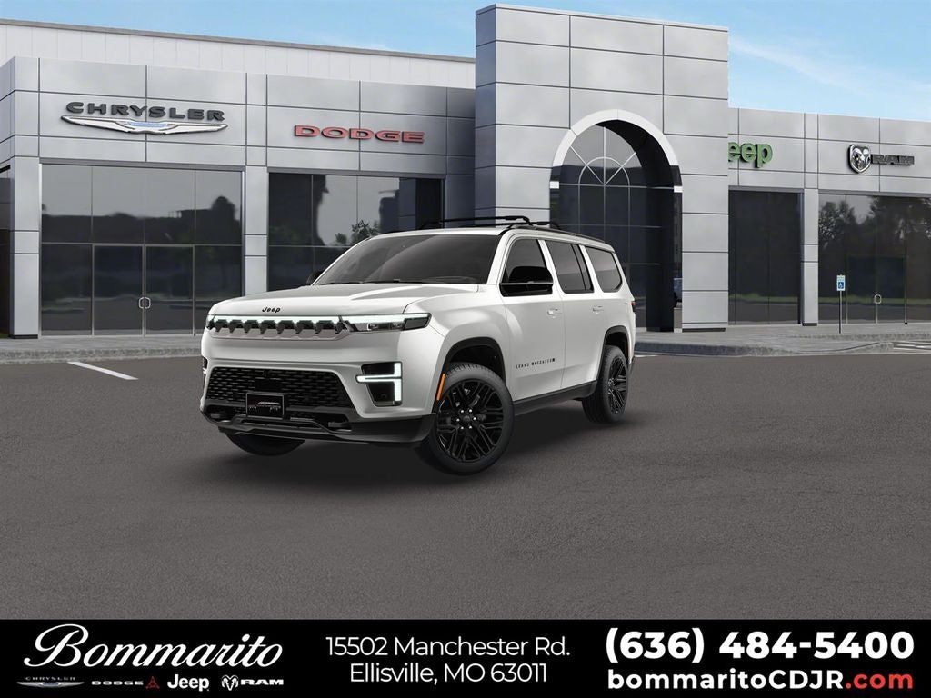 2026 Jeep Grand Wagoneer Limited Reserve