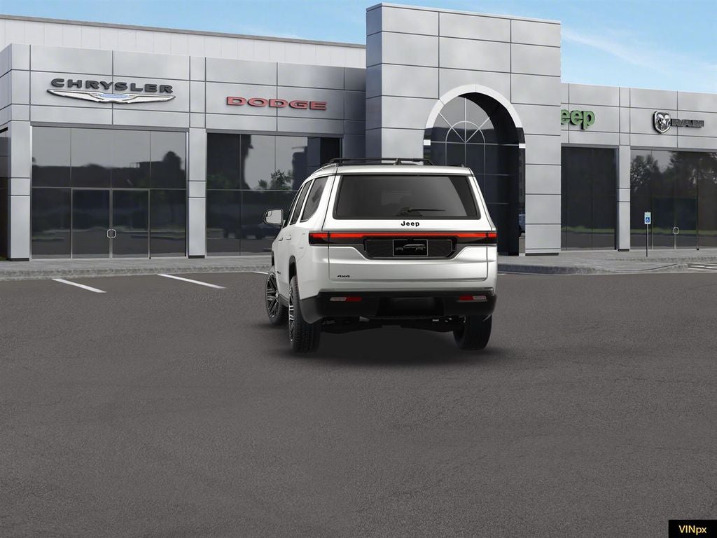 2026 Jeep Grand Wagoneer Limited Reserve