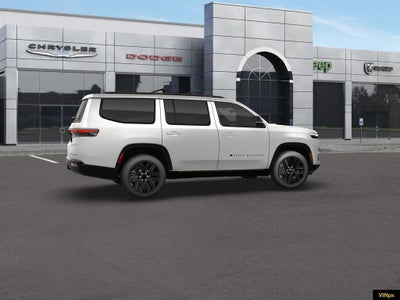 2026 Jeep Grand Wagoneer Limited Reserve