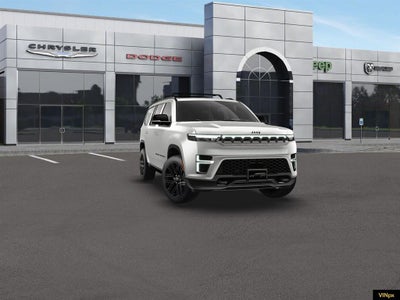 2026 Jeep Grand Wagoneer Limited Reserve