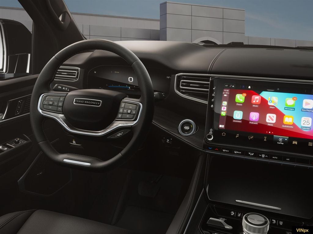 2026 Jeep Grand Wagoneer Limited Reserve