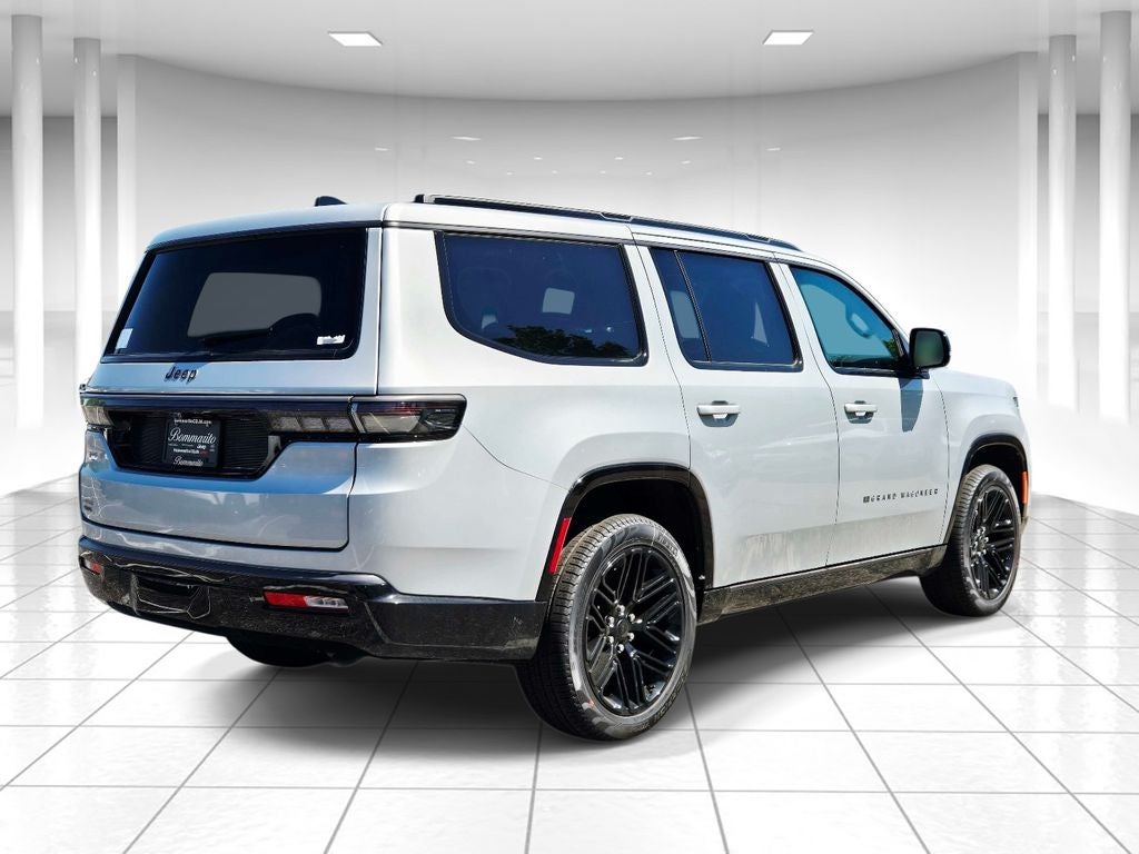 2026 Jeep Grand Wagoneer Limited Reserve