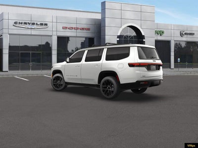 2026 Jeep Grand Wagoneer Limited Reserve