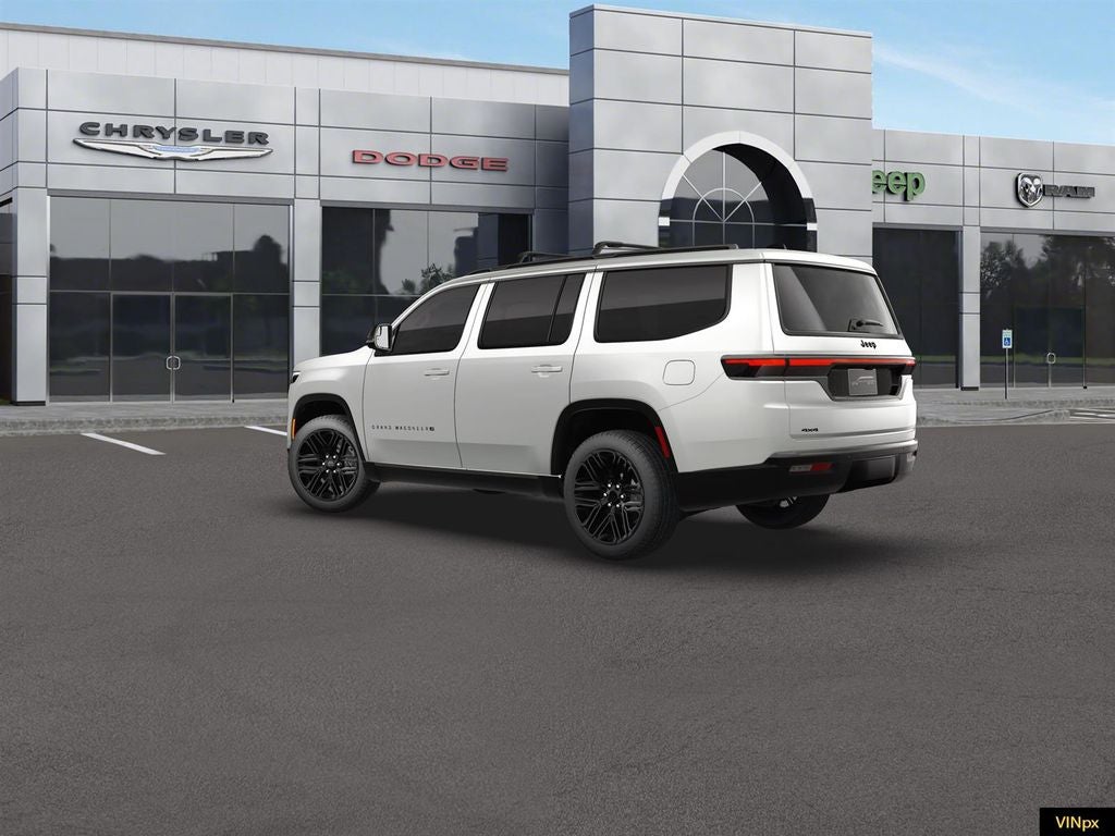 2026 Jeep Grand Wagoneer Limited Reserve