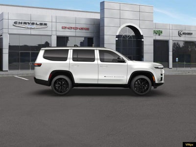 2026 Jeep Grand Wagoneer Limited Reserve