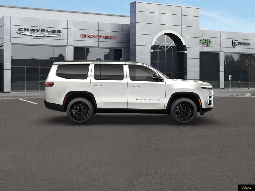 2026 Jeep Grand Wagoneer Limited Reserve