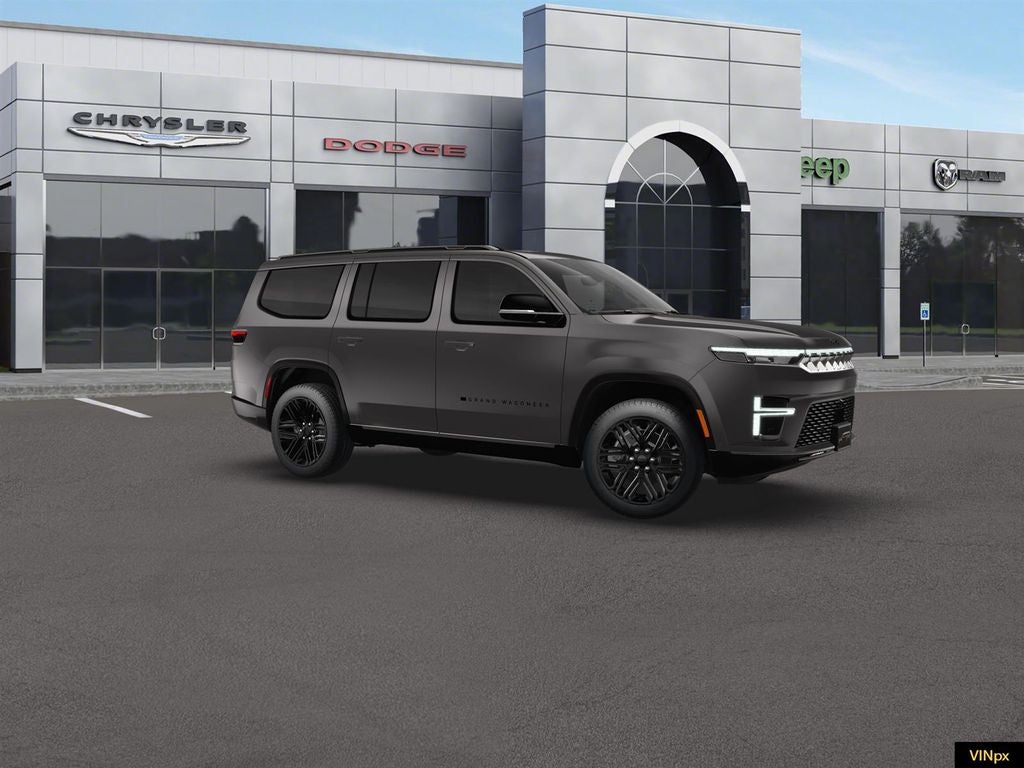 2026 Jeep Grand Wagoneer Limited Reserve