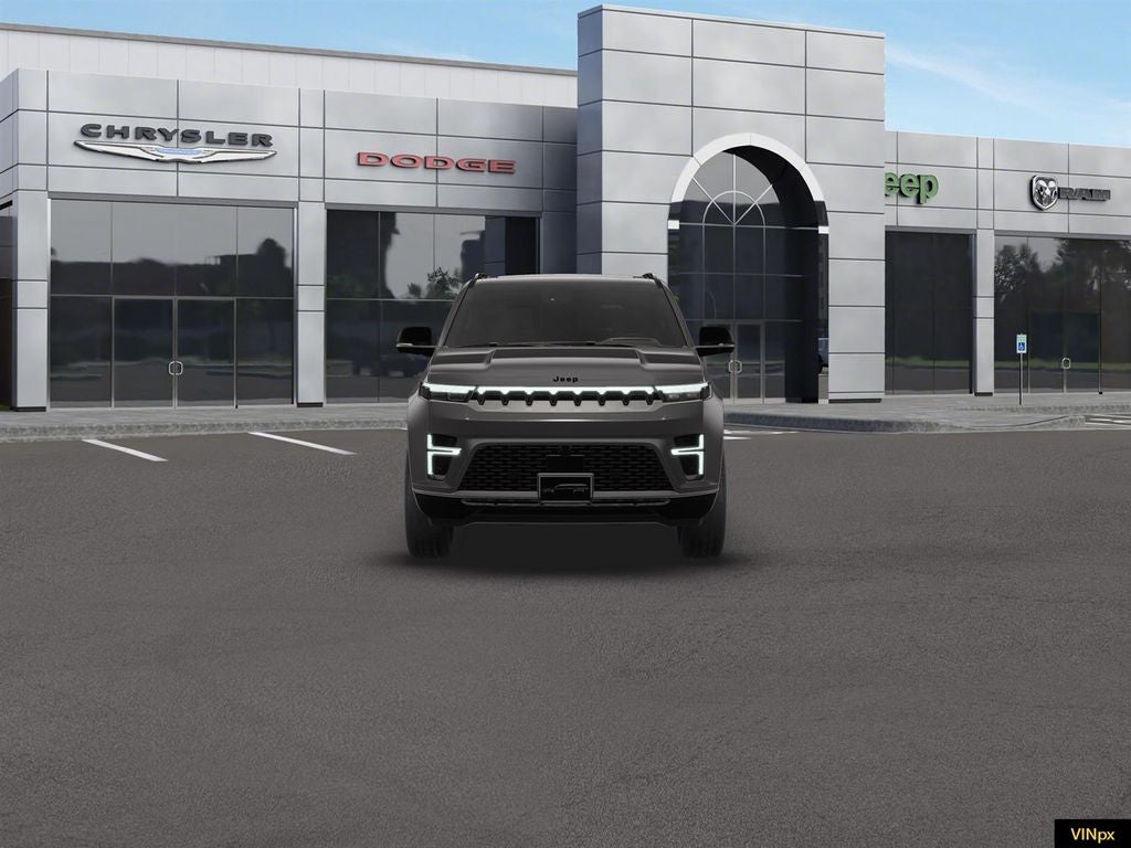2026 Jeep Grand Wagoneer Limited Reserve