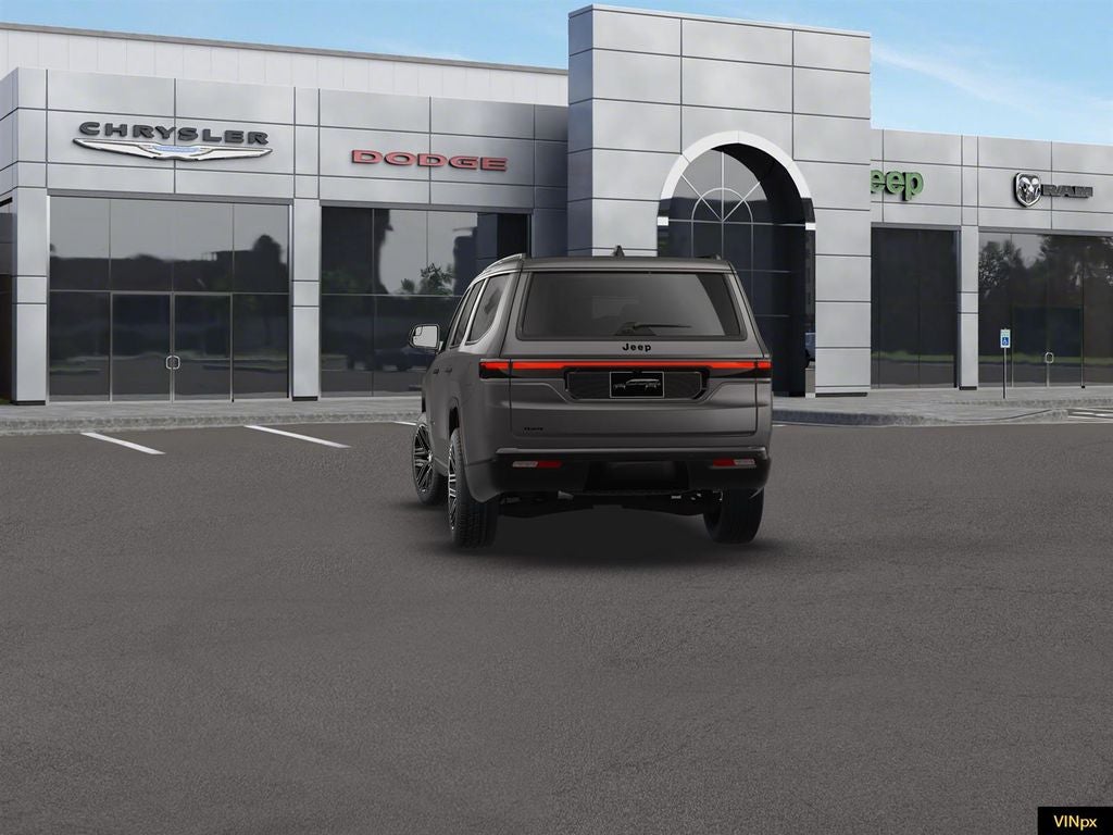 2026 Jeep Grand Wagoneer Limited Reserve