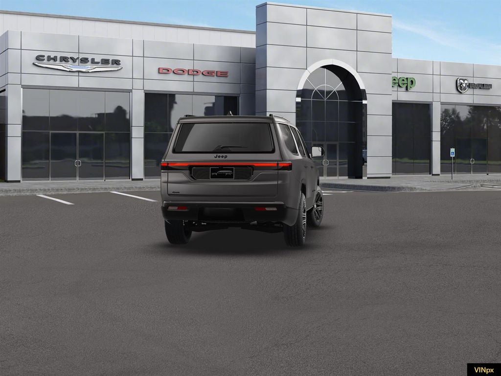 2026 Jeep Grand Wagoneer Limited Reserve