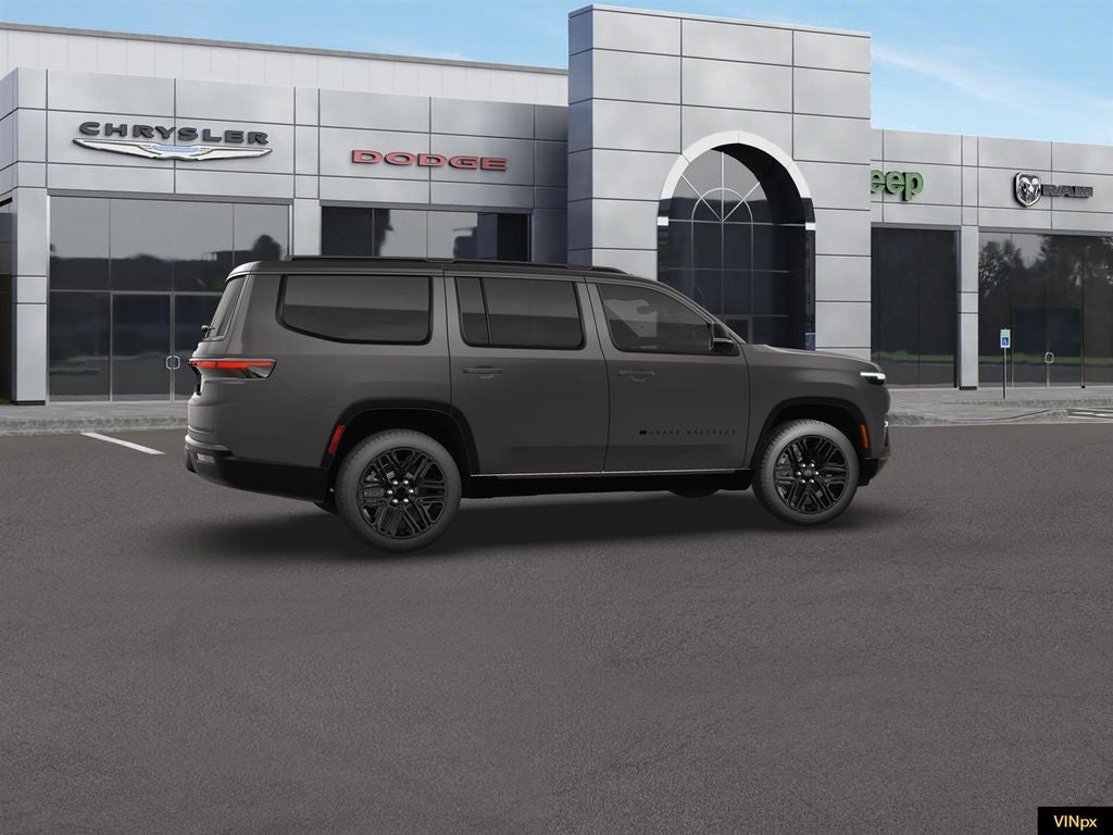 2026 Jeep Grand Wagoneer Limited Reserve
