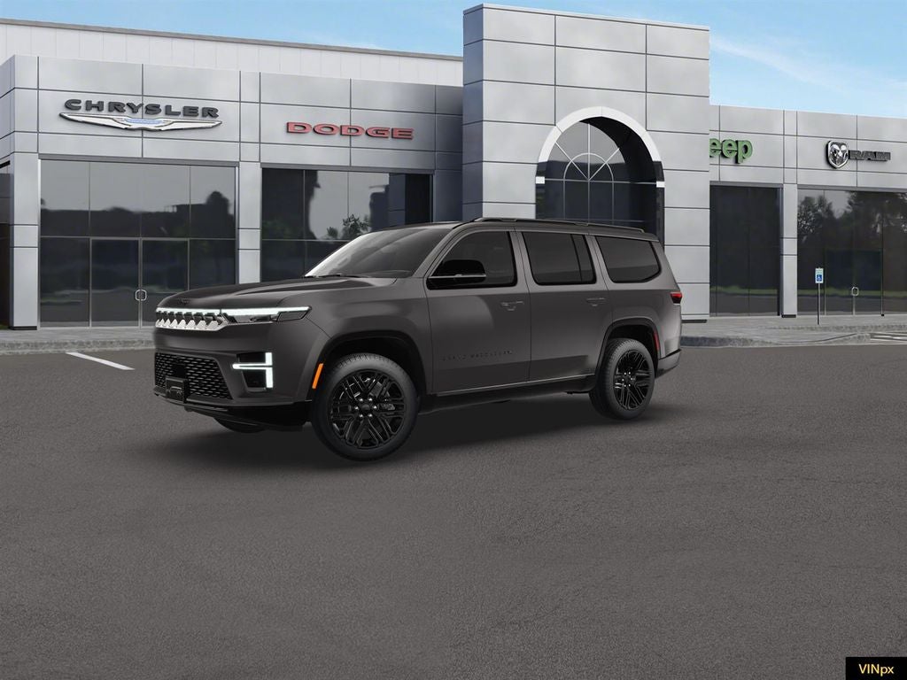 2026 Jeep Grand Wagoneer Limited Reserve