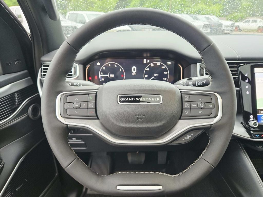 2026 Jeep Grand Wagoneer Limited Reserve