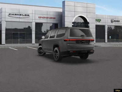 2026 Jeep Grand Wagoneer Limited Reserve